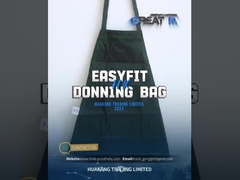 Grünes Orthotikmaterial, leicht anpassbar