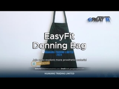 Grünes Orthotikmaterial, leicht anpassbar