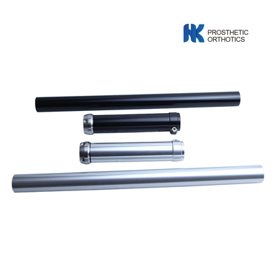 Aluminium 7075 Length Adjustable Short Tube Adapter For 300mm Length Prosthetics Tools