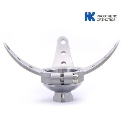 Lower Limb Prosthetic Components-Three Anchor Rotatable Socket Adaptor (Pyramidal)
