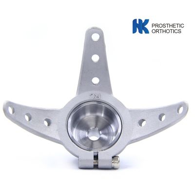 Lower Limb Prosthetic Components-Three Anchor Rotatable Socket Adaptor (Pyramidal)