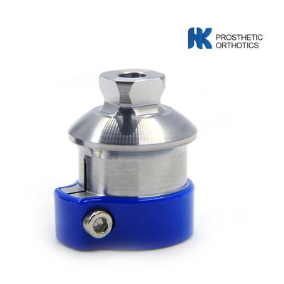 Lower Limb Prosthetic Components-Tube Clamp Adaptor (Pyramidal) Stainless Steel17-4/ TitaniumGR5/ Aluminium7075