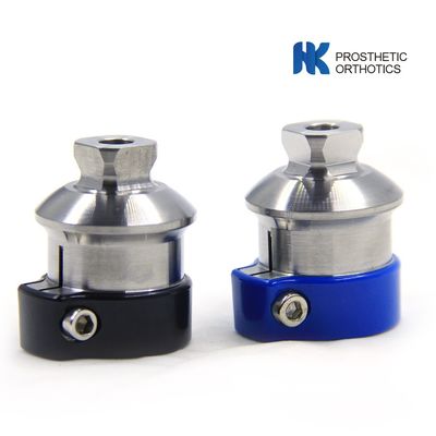 Lower Limb Prosthetic Components-Tube Clamp Adaptor (Pyramidal) Stainless Steel17-4/ TitaniumGR5/ Aluminium7075