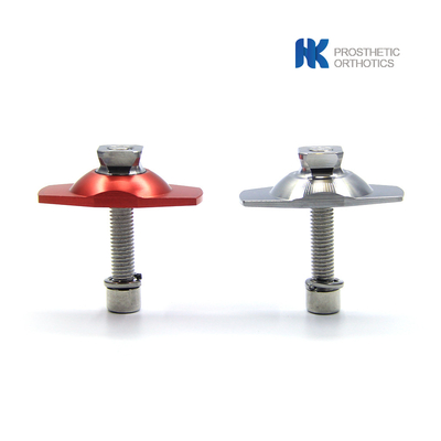 Titanium GR5 Lower Limb Pediatric Prosthetic Components For SACH Foot Adaptor