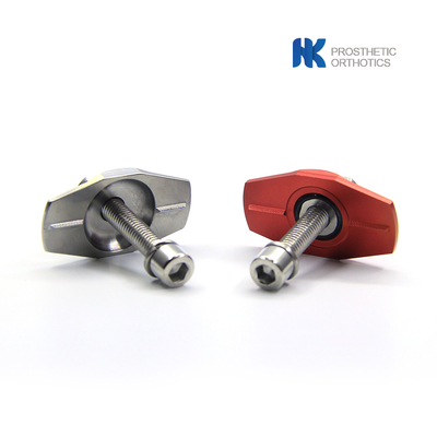 Titanium GR5 Lower Limb Pediatric Prosthetic Components For SACH Foot Adaptor