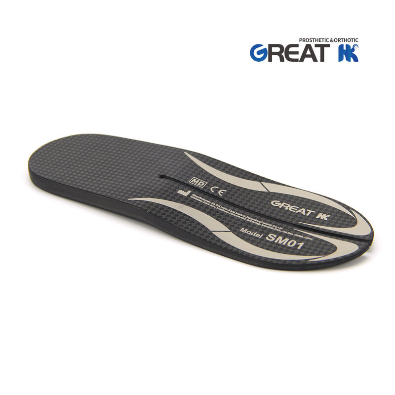 Lightweight And High-performance Carbon Fiber Prosthetic Foot Plate