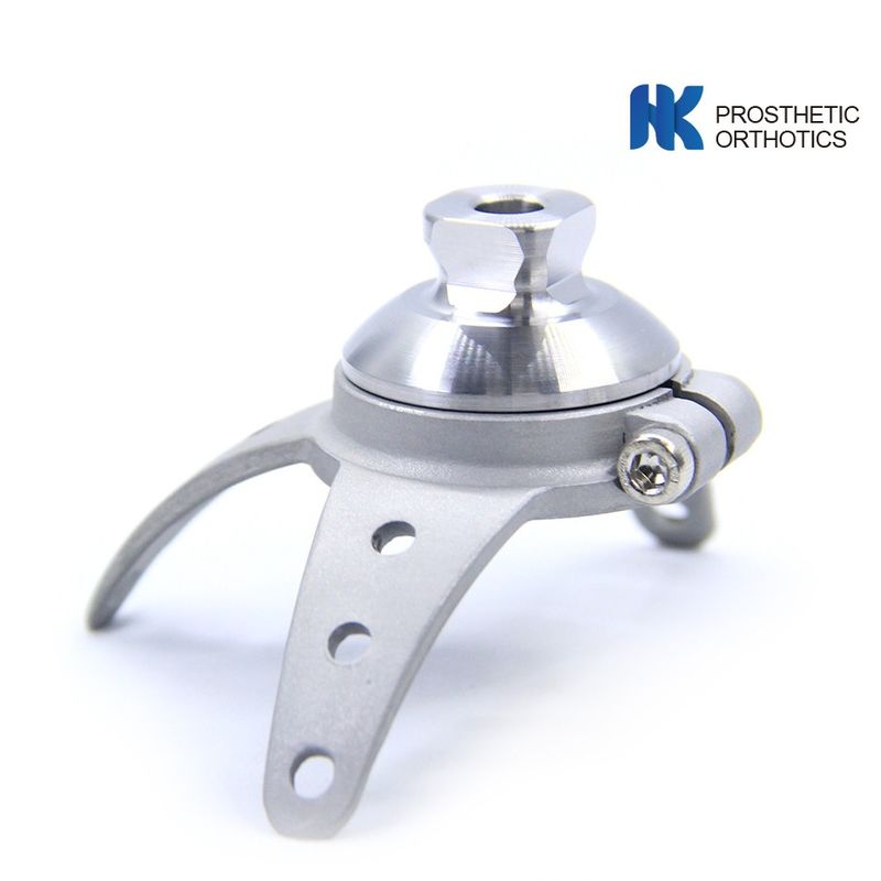 Lower Limb Prosthetic Components-Three Anchor Rotatable Socket Adaptor (Pyramidal)