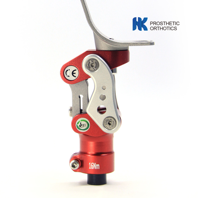 Pediatrische 4 Bar Knie Gelenk Disartikulation Aluminium für maximale Belastung 45Kg 90lbs