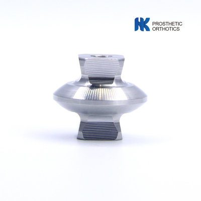 Edelstahl-Pediatrischer Doppel-Pyramiden-Adapter für maximale Belastung 45 kg 99 lbs
