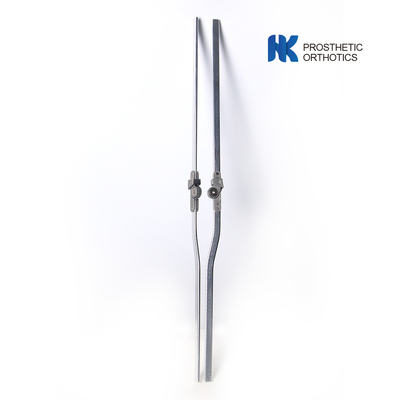 Kinderorthopädische Kniegelenke Drop Lock Kniegelenk Aluminium für Kinder 13mm
