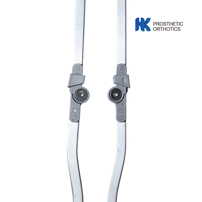 Kinderorthopädische Kniegelenke Drop Lock Kniegelenk Edelstahl für Kinder 13mm