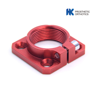 4 Löcher Aluminium Kinderprothetische Steckdose Adapter 45Kg 99LBS Max Belastung