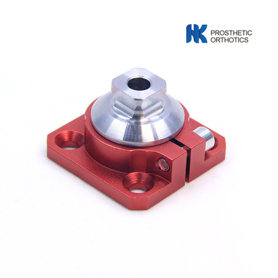 CE-zertifiziertes Aluminium 4-Loch-Kinder-Pyramiden-Steckdosenadapter drehbar und verstellbar
