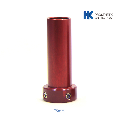 CE-zertifizierte Aluminium-Kürzpylon-Adapter für Kinder Längen 75 mm Durchmesser 22 mm