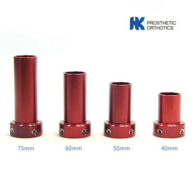 Neues Design Aluminium Pylon Adapter Länge 50 mm Durchmesser 22 mm