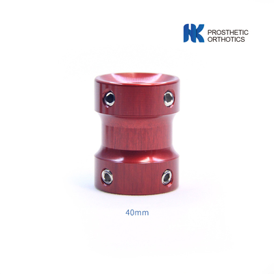 Aluminium Kinderprothese Doppelkopfempfänger Länge 40 mm
