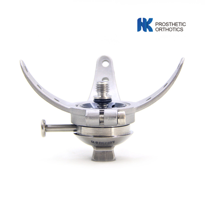 220 LBS 3 Spitzen aus Edelstahl Prothetische Shuttle-Sperre mit Pyramide