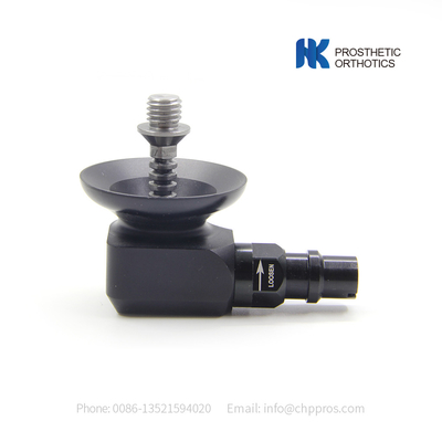 Aluminiummaterial Prothese Shuttle Lock Max. Belastung 125 kg 275 lbs