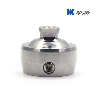 Edelstahl Prothetische Komponenten Kinderpyramide zum Erwachsenen Empfänger Adapter