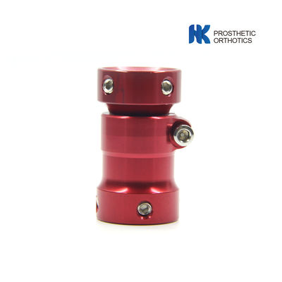 Aluminium Prothesen-Pädiatrischer Doppel-Kopf-Adapter