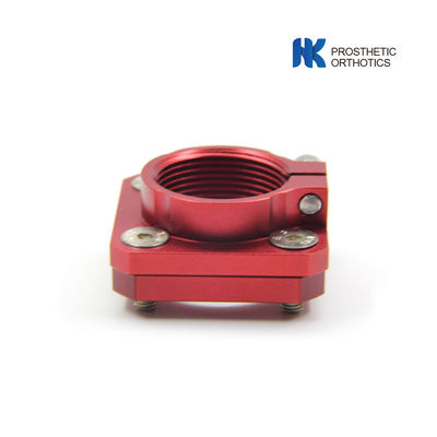 4 Löcher Kinder-Aluminium-Prothesen-Laminations-Steckdosenadapter