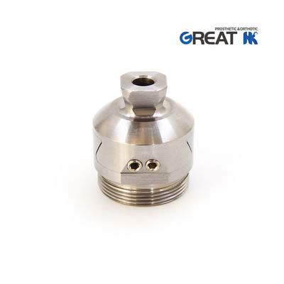 Prothetische Schiebeadapter mit doppeltem Kopf ((Pyramide M36-Faden)