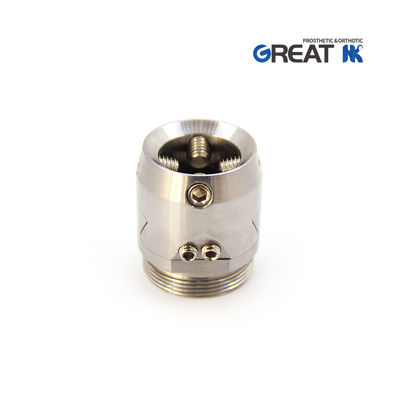 Prothetische Schiebeadapter mit doppeltem Kopf ((Empfänger M36-Gitter)