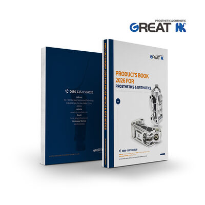 2026 Neue Produkte Prothetische Kniegelenke für Prothesen und Orthotik Version 2026.01