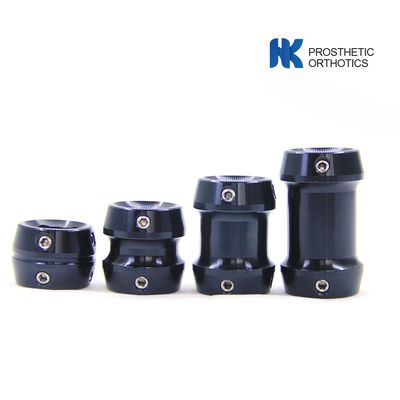Unteren Gliedmaßen Prothese Komponenten-Doppelkopf Adapter