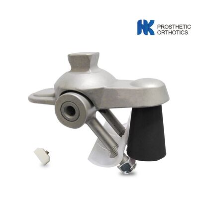 Edelstahl 630 Fußadapter mit doppelter Achse